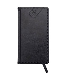 Zobrazit detaily pro TOP MANAGER 2026, kapesní černý prošívaný diář Obrázky: TOP MANAGER 2026, kapesní černý prošívaný diář